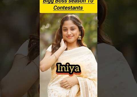 Bigg Boss season 10 Tamil contestant #viralvideo #biggbosstamil #vijaythalapathy #vijaytv #viral