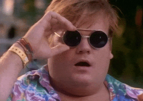 Chris Farley Wow
