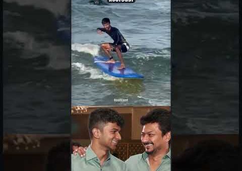 Inbanithi Udhayanidhi’s Sea Adventure Goes Viral! What Happened? | Udhayanidhi | Rootcast