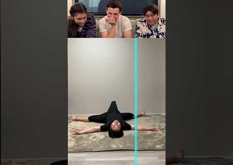 Tom Holland React Viral Videos part 206 #tomholland #funny #trytolaugh #reaction