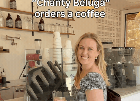 Coffee Shop Smile GIF by the innernette