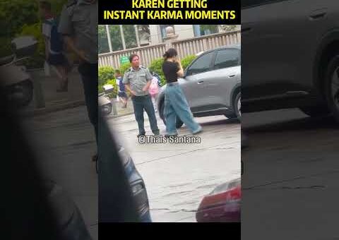 Instant Karma #karma #funny #reaction