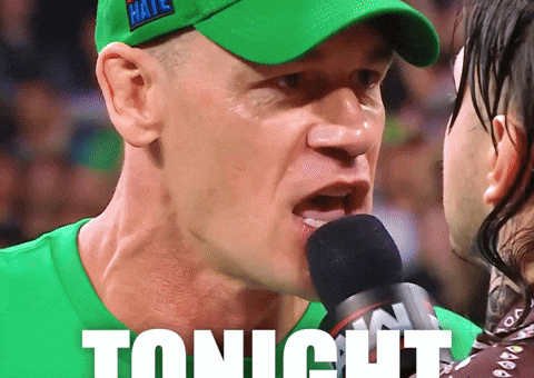 John Cena Tonight GIF by WWE