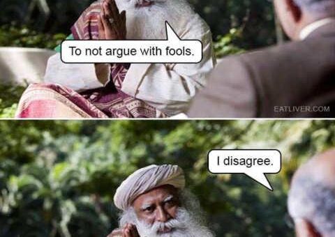 you are right