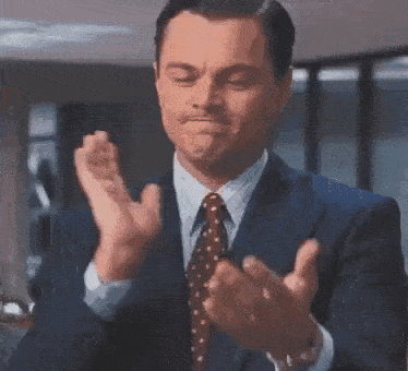 Well Done Clapping GIF by MOODMAN