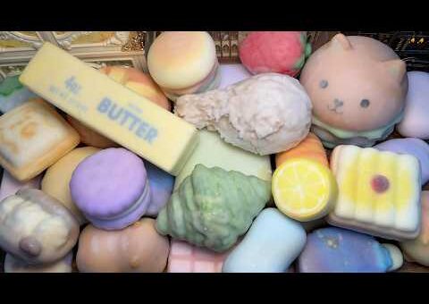 Satisfying Wax Cracking ASMR for Relaxation 😌🍔🍗✨ | Giant Fried Chicken, Giant Burger & Many…