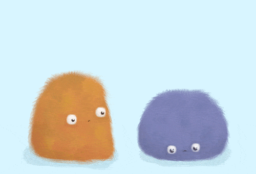 Sad Best Friends GIF by Lisa Vertudaches