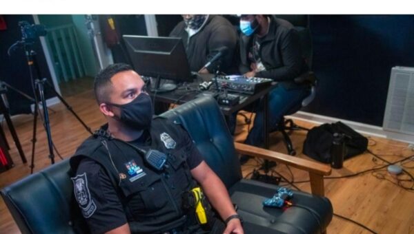 Good police work!