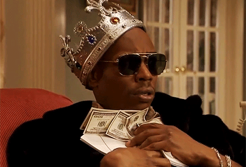 Hustling Dave Chappelle