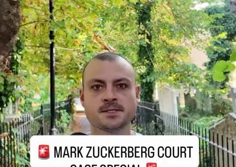 Mark Zuckerberg Court Case Special