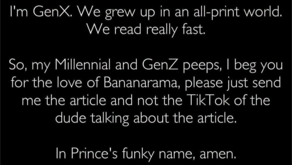 preach fellow GenX’er