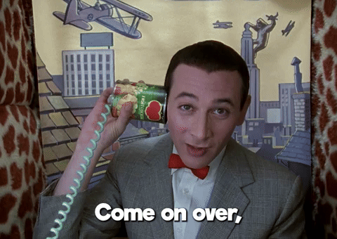 Season 5 Lets Party GIF by Pee-wee Herman