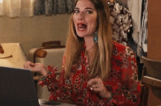 Excited Schitts Creek GIF by CBC