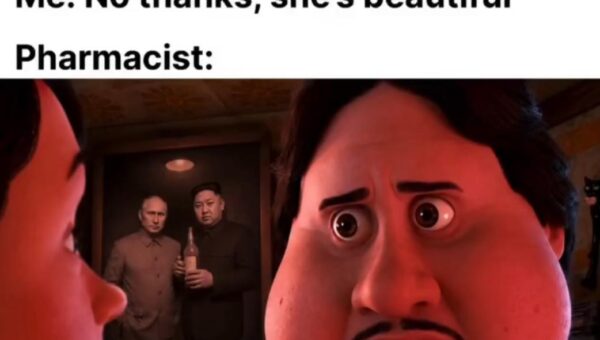 no thanks, she is beautiful