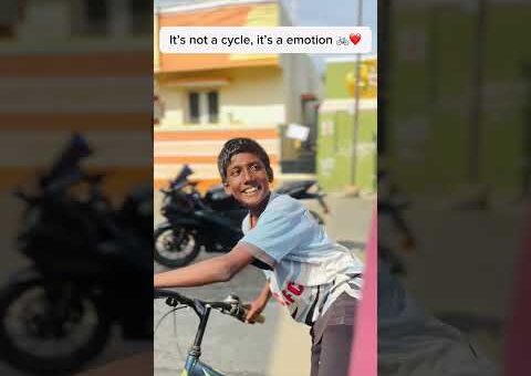 do you feel this ? 🥺❤️…. cycle #childhoodmemories #tamil #trendingnow #cyclelove