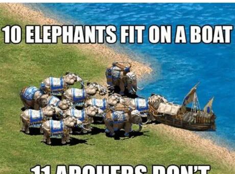 Age of Empires logic