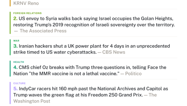 GovBrief Today #570