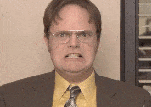 Angry Season 6 GIF by The Office