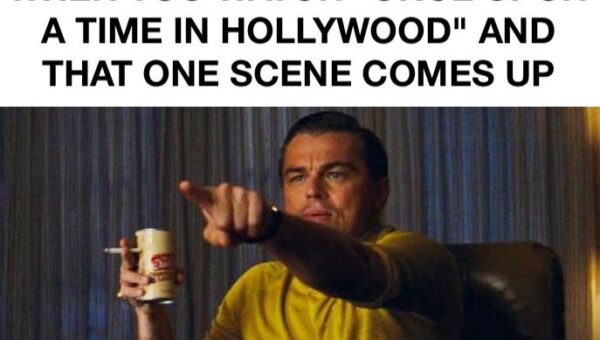Once upon a time in Hollywood