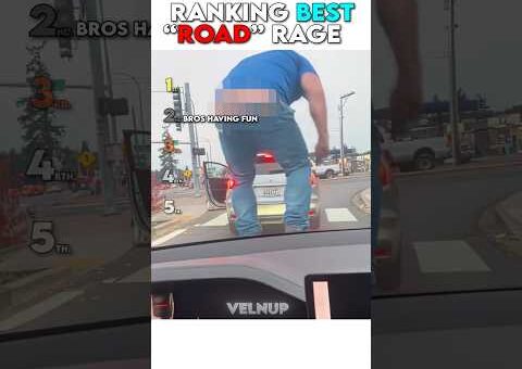 Ranking the Funniest Road Rage Moments Ever Caught on Camera