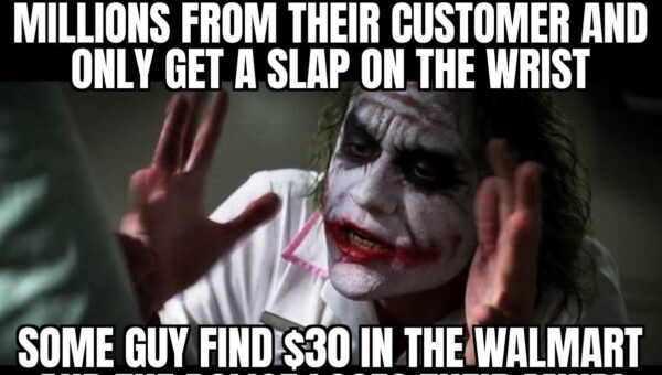What a criminal!