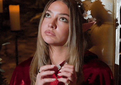 Confused Royal Court GIF by Brittany Broski