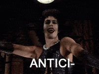 rocky horror picture show anticipation