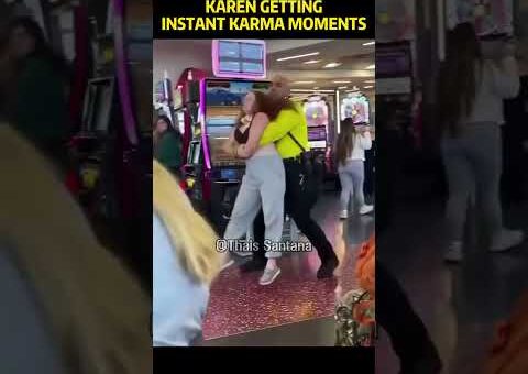 Instant Karma 🤣 #karma #funny #reaction #fyp