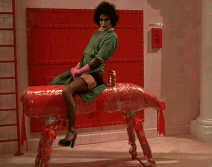 rocky horror picture show i got a lil carried away