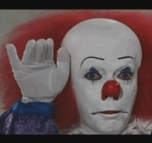 Pennywise The Clown Horror GIF by absurdnoise