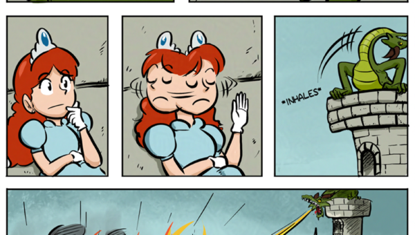 Helping the princess