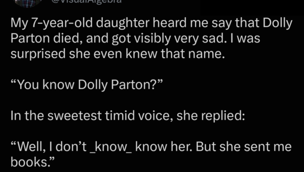 This is the tribute Dolly would have loved the most