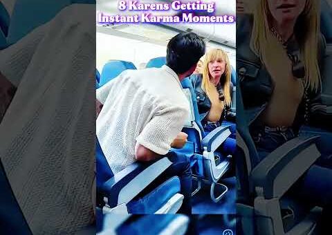 Karens getting instant karma moments #karen #militaryreunion #instant #karma #momentsclutchvalorant