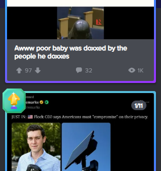 Front page algorithm is on fire