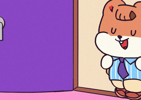 Happy Bye Bye GIF by Muffin & Nuts