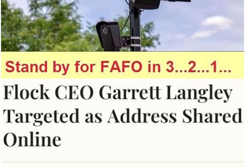 Flock You, Garrett