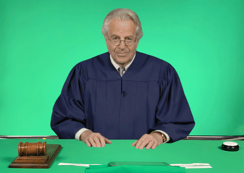 Jerry Springer Waiting GIF by Judge Jerry