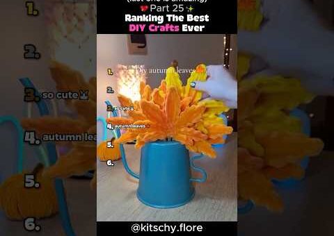 Ranking The BEST DIY Crafts Ever 💖✨ (Part 25) #shorts #tiktok