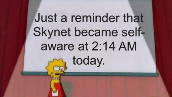 It began to learn at a geometric rate
