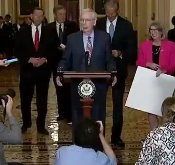 If this is what passed for a “functional” Mitch McConnell, you can only imagine the…