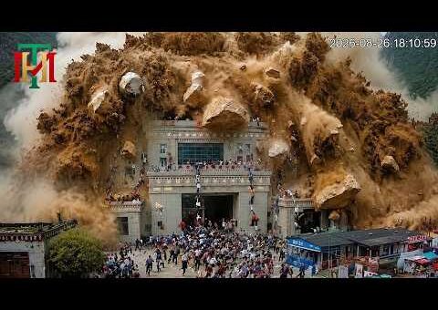 390 Incredible Moments Caught on Camera | Moments Filmed Seconds Before Disasters | 2026 New Update