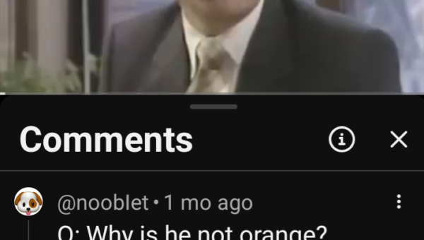 Found this in the wild. The logic checks out