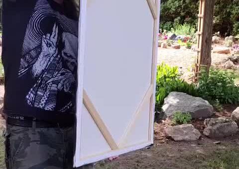 My largest Astro painting in YEARS – Flooko
