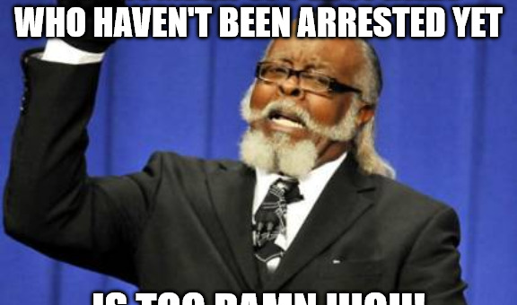 too damn high