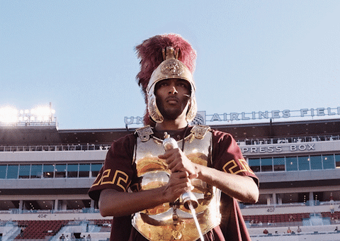 Fight On College Football GIF by BLVD Studios