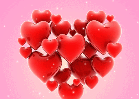 I Love You Hearts