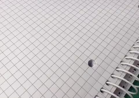 You see the sketching of a Sayagata pattern, on grid paper