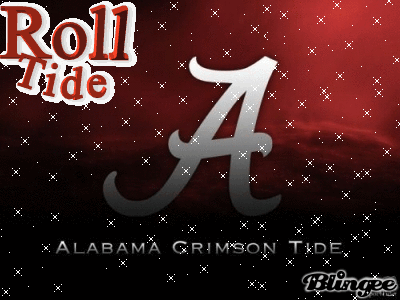 Alabama Football Roll Tide