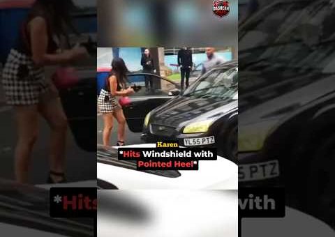 Instant Karma- Karen and her Boyfriend meet ‘Real Boss’ 💀☠️