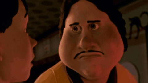 Scared Monster House